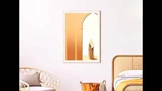 Transform Your Space with Echoes of Solitude Islamic Digital Art &ndash; Instant Download!...