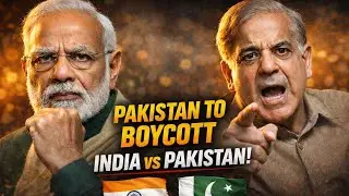 PAKISTAN TO BOYCOTT INDIA VS PAKISTAN WORLD CUP MATCH   📱