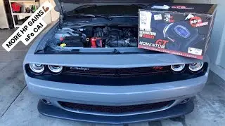 aFe Momentum GT Pro 5R COLD AIR INTAKE unboxing (Dodge Challenger Scatpack)