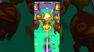 Smash Party Hero- Action Game||Kill the Robot👊#shorts #short#smashpartyhero #shortvideo #games