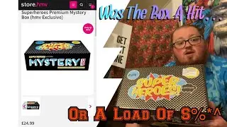 HMV £24.99 “Superhero” Mystery Box