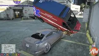 EMS Dropping from sky | uhsnow | GTA RP | NOPIXEL 3.1