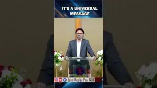It&rsquo;s a universal message | #bible #motivation #love #song #short #jesus #happy #devotional