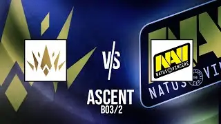BBL vs NA'VI bo3/2 (ASCENT) | Champions Tour 2024: EMEA Kickoff
