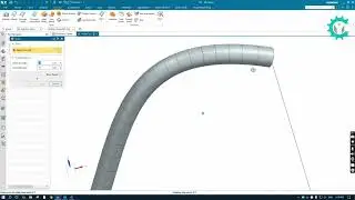 NX Training Exercises Tutorial - 29 : Complete NX Tube (Hollow and Solid) Command