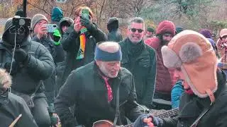 If I Needed Someone- John Lennon's 45th Memorial at Strawberry Fields NYC 