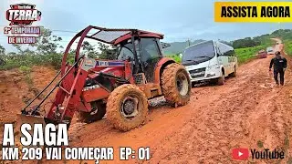 SAGA KM 209 EP 1: FORAM HORAS DE LUTA CONTRA O BARRO! 24/12/25