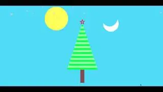 Happy New Year animation with Python