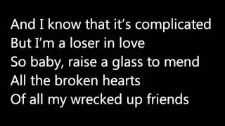 Lady Gaga - Speechless - Lyrics on screen