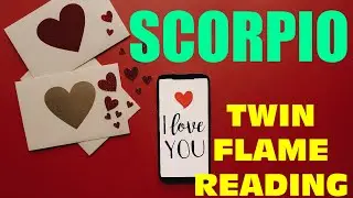 SCORPIO TWIN FLAME READING! DECEMBER 2023
