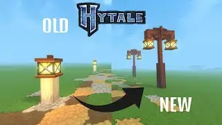 10+ Lamp Post Building Ideas in Hytale