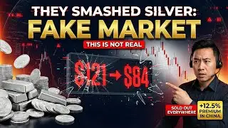 THEY SMASHED SILVER: This Is A FAKE Market Now