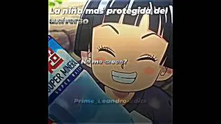 🔥La ni&ntilde;a mas protegida del universo 💀-edit #goku #gohan #vegeta # Picoro #dragonball #whis #bills
