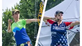 Toja Ellison v Paige Pearce &ndash; compound women bronze | Birmingham 2022 World Games
