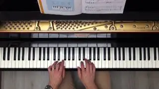 Barefoot on a hot sidewalk (Blote voeten op een hete stoep) Hal Leonard Piano Lessons Book 3