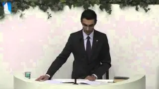 1&ordf; IPSBC - Tudo Coopera Para o Bem - Rev. Donizeti - 06/Mar/2016 - Culto Vespertino