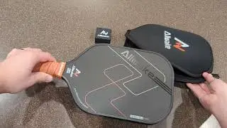 Watch Before Buying - Allwake Pickleball Paddle 3k Friction Surface