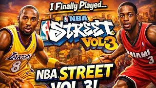 First Time Playing NBA Street Vol. 3 ...I Missed Out