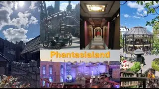 Phantasialand 2025 Rookburgh Tag/ Nacht