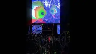 Eurorack + polyend + eyes