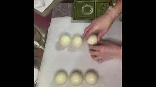 Making a Hot Chocolate Bomb Process