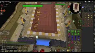 OSRS TOA 1+1 Fang Kit Carry Guide Live Commentary