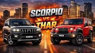 Thar And Scorpio City Driving 🚌😂 #viral #shorts #trending 
