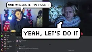 xQc & Adin Ross are doing COD Wagers Tonight