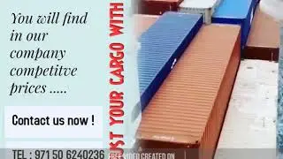 Freight Forward - Export & Import Services - Customs Clearance - Dubai- U.A.E
