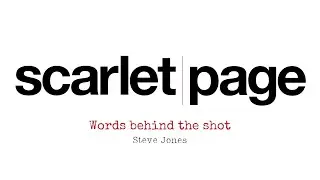 Words behind the shot - Steve Jones,  Sex Pistols by Scarlet Page
