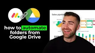 Как автоматически создавать папки Google Диска с monday.com