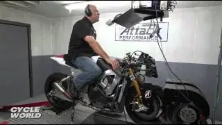 Attack Performance MotoGP CRT Dyno Test