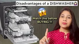 LG DISHWASHER Review| Disadvantages of a DISHWASHER❌| Things to know before BUYING A DISHWASHER💯|