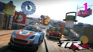 Table Top Racing (Ps4) Gameplay German Part-1