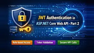 JWT Authentication in ASP.NET Core Web API &ndash; Part 2 | Auth Server & Resource Server Explained