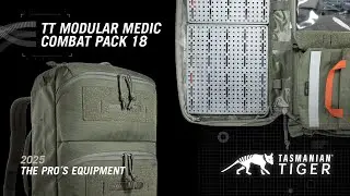 TT Modular Medic Combat Pack 18 [EN] | TASMANIAN TIGER &ndash; THE PROS&rsquo; EQUIPMENT