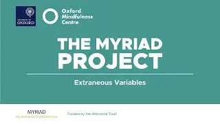 6 Extraneous variables