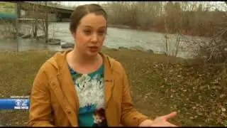 Flooding Along Boise's Greenbelt