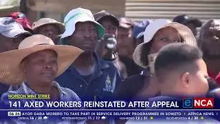 Axed Horizon Mine workers reinstated after appeal