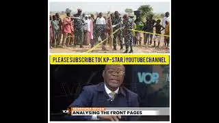 Nigeria government should be careful of what they wish for day should focus on GUMi 