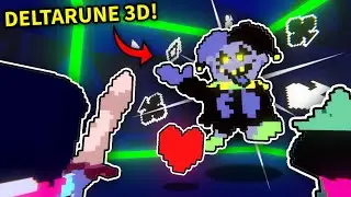 I Made Deltarune but it&rsquo;s 3D!