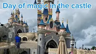 EXPLORING THE DISNEY LAND CASTLE  DREAM COME TRUE