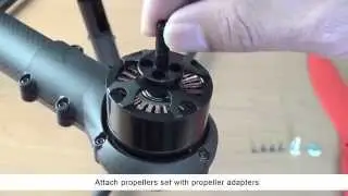 X Super Hornet X650 Kit Assembly - ThunderTiger - TTRobotix