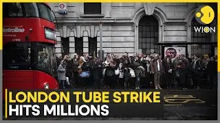 UK Grinds to Halt as Largest Transport Union Demands Better Pay & Shorter Working Hours | WION