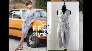 FiFi Style : Инструкция: плиссированная юбка, греческий стиль