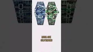 Новинки от Audemars Piguet! #ap #audemarspiguet