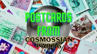 Part 6 - Space Art New Postcards Incoming - Unexplored Area Sector Nine &ndash;  #space #short