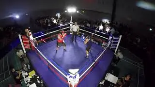 Ultra White Collar Boxing | Exeter | Chris Coles VS Jay Santiago