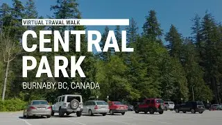 Walking Vlog - Central Park, Burnaby BC, Canada