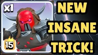 Supercell Can’t Fix This… K.A.N.E. Trick is Completely OUT OF CONTROL! #clashamania
